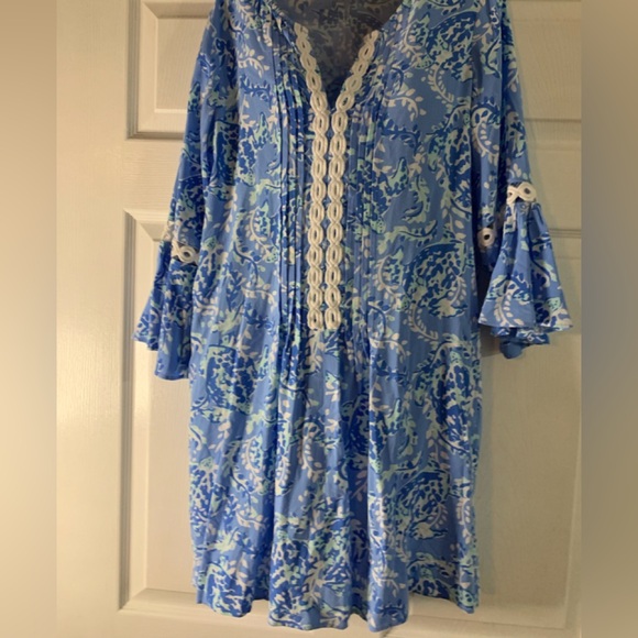 Lilly Pulitzer Hollie Tunic Dress - Picture 2 of 10